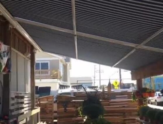 #idfblive day 17 Introducing the Durasol Pinnacle Retractable Awning available through Window Works. www.windowworks-nj.com