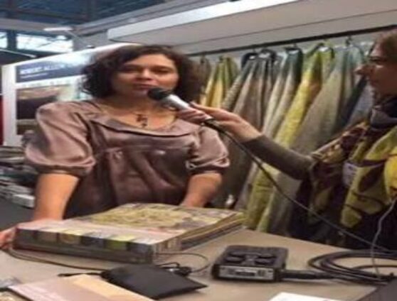 Live at BDNY at the Robert Allen Booth
