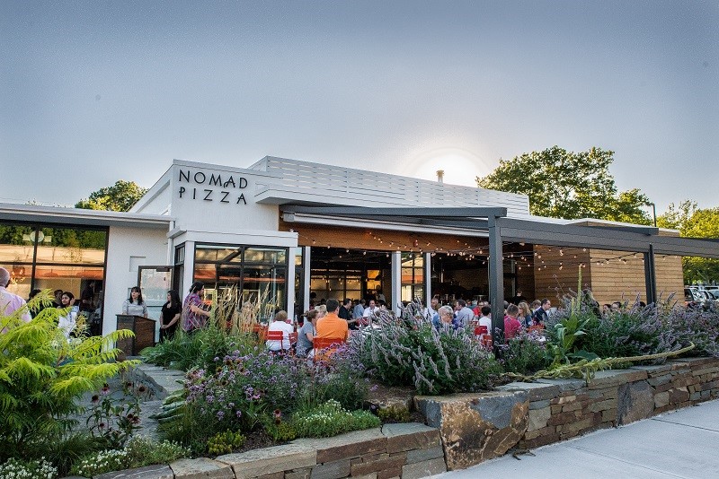 Nomad Pizza – A 1930s Filling Station Transformed