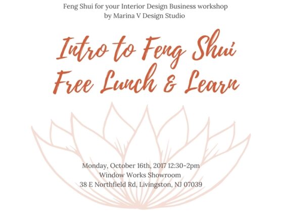 Lunch & Learn: INTRO TO FENG SHUI