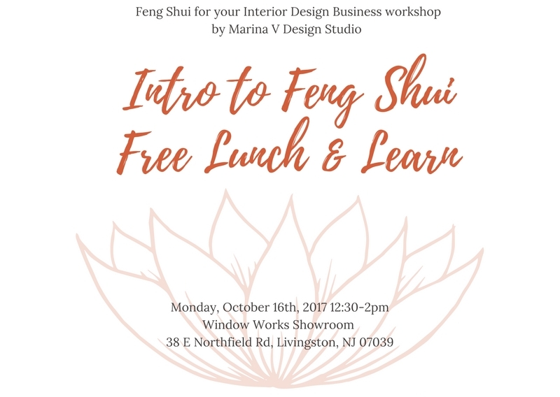 feng shui for designers