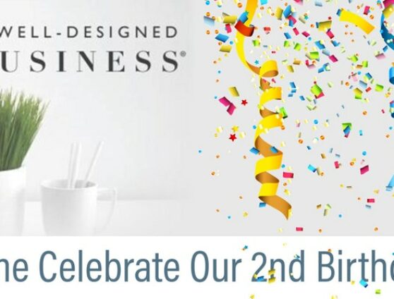 A Well-Designed Business® Podcast 2nd Birthday Party!