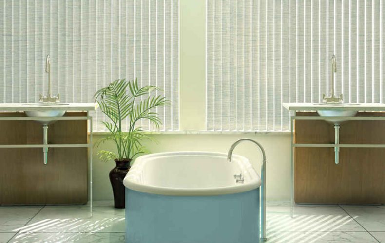 Cadence® Soft Vertical Blinds With Permatilt® Wand Control System