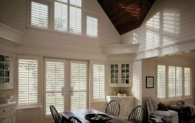 Heritance Wood Shutters For French Doors Nad Transom Windows