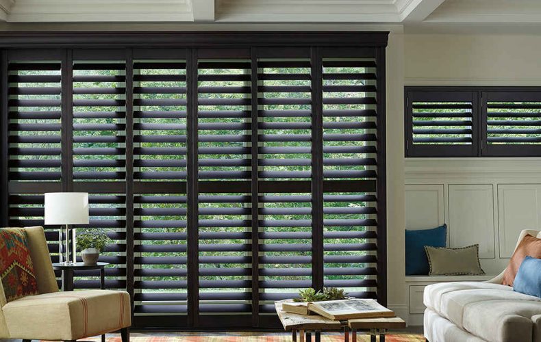 Heritance® Hardwood Shutters With Bypass Track System