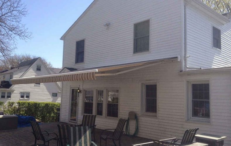 Retractable Awning Patio