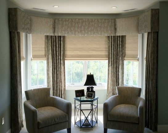 Upholstered Cornices Window Works