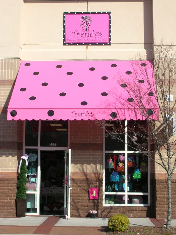 business awnings