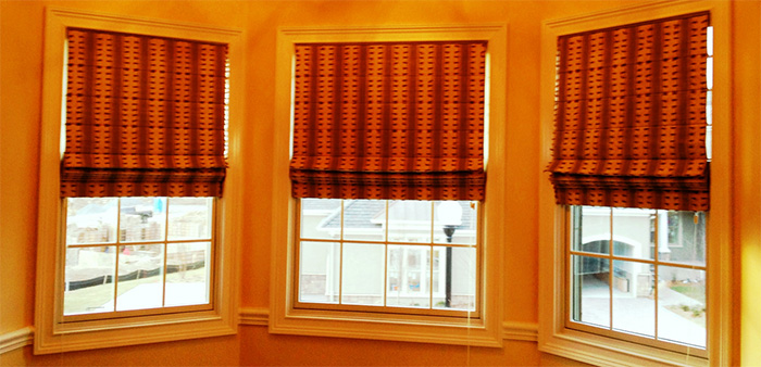 roman shades window treatments