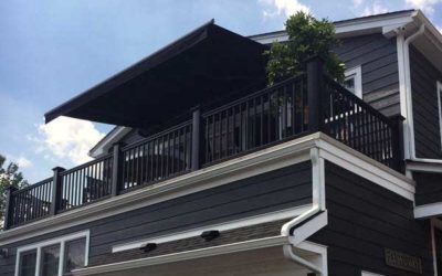 Retractable Awnings For Decks Patios Window Works Nj