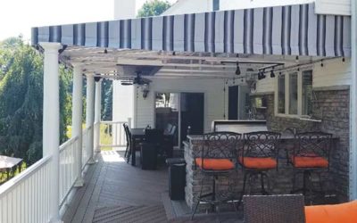 Custom Stationary Awning