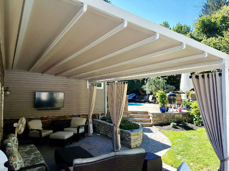 Gennius Motorized Retractable Awning