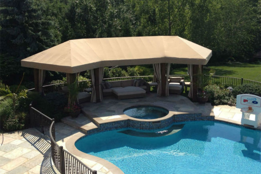 Durasol Custom Cabana