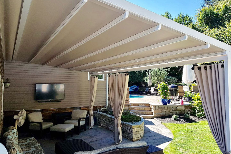 Gennius Motorized Retractable Awning Northvale Nj