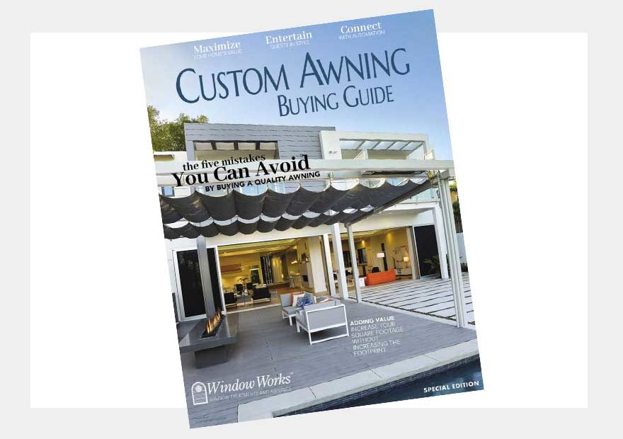 FREE Mini-Magazine: Custom Awning Buying Guide