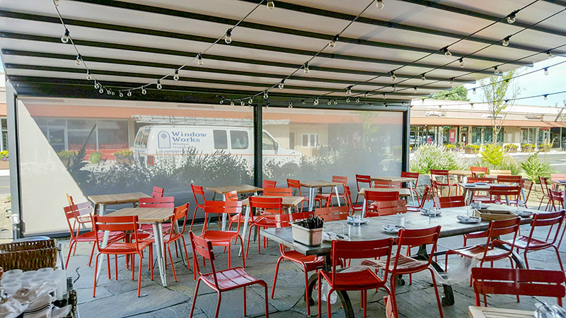 Increase Your Restaurant's Bottom Line With A Gennius Awning