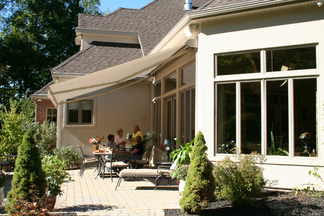 Custom Awnings Pompton Lakes Passic County Window Works Nj