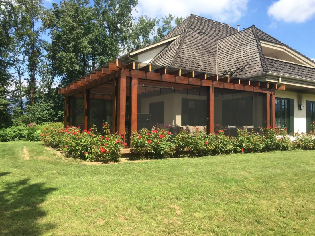 Retractable Screens for Decks & Patios Window Works NJ