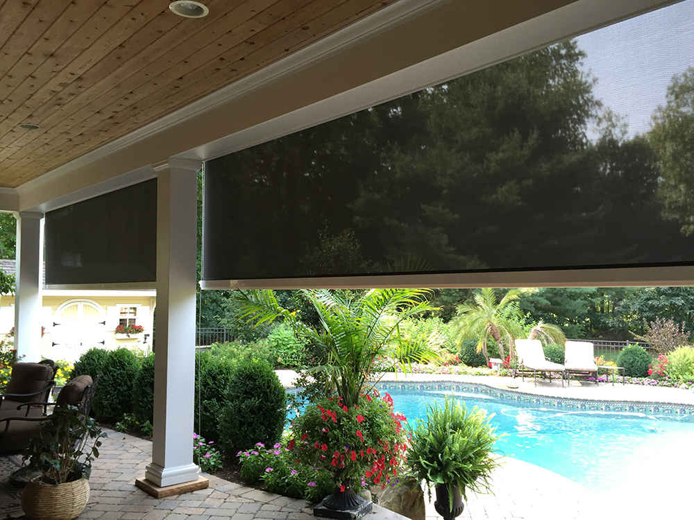 exterior solar screens