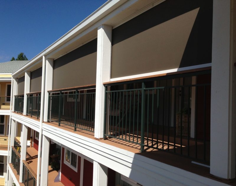 Exterior Solar Screens For Balconies Window Works Nj