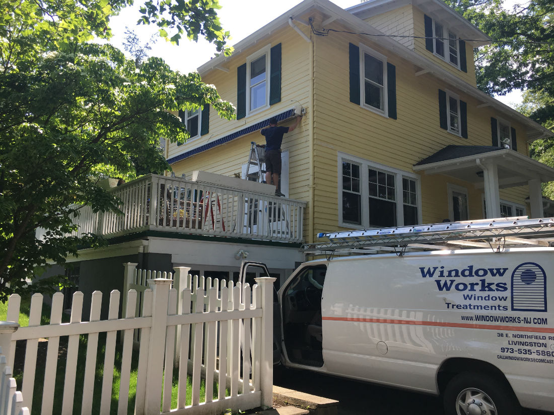 Window Works Nj Custom Awnings Madison Nj