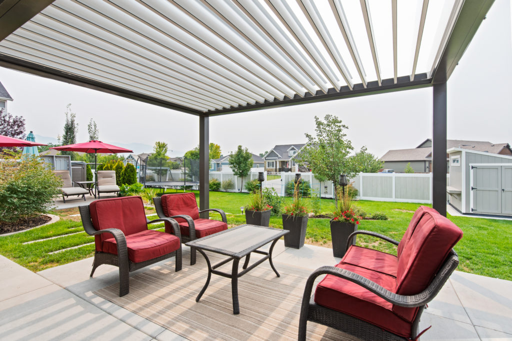 Louvered Roof In Northern Nj Installation