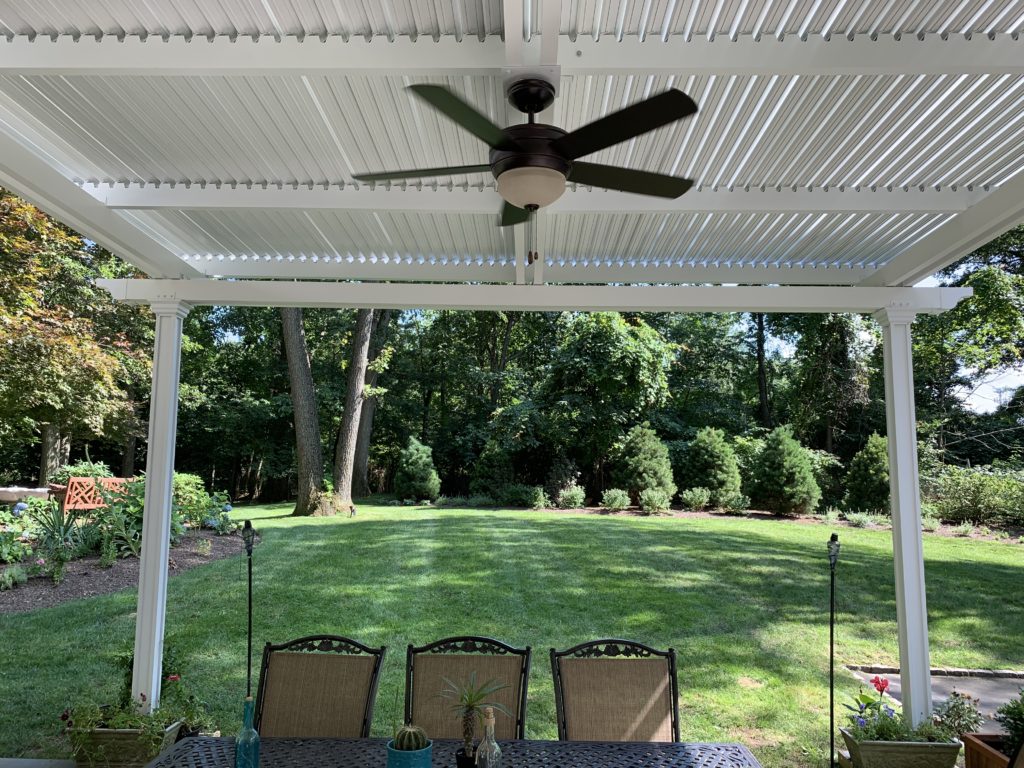 Louvered Roof In Northern Nj