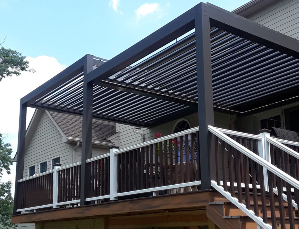 Louvered Roof Northern Nj Window Works Nj