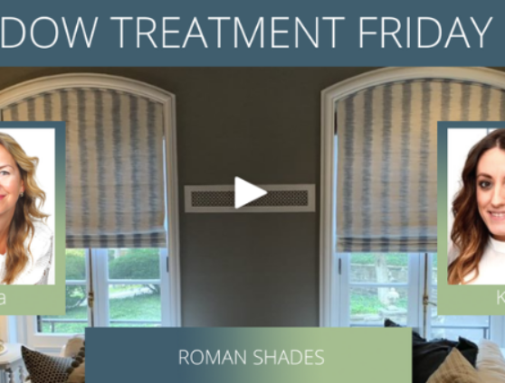 Window Treatments Friday Live Episode 107: Roman Shades