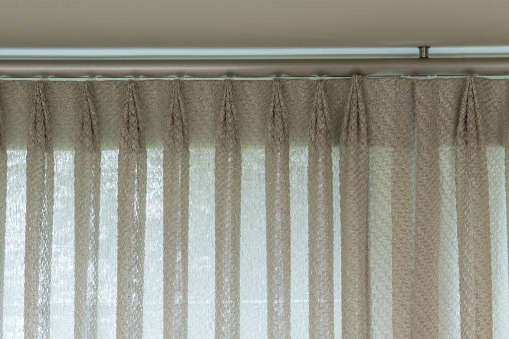 Euro Pleat Style For Drapes 38 East Window Works Nj