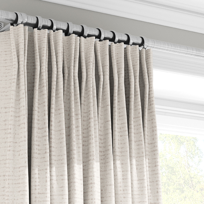 For Double french Pich Pleats, Pencil Pleats Top to Your Curtains