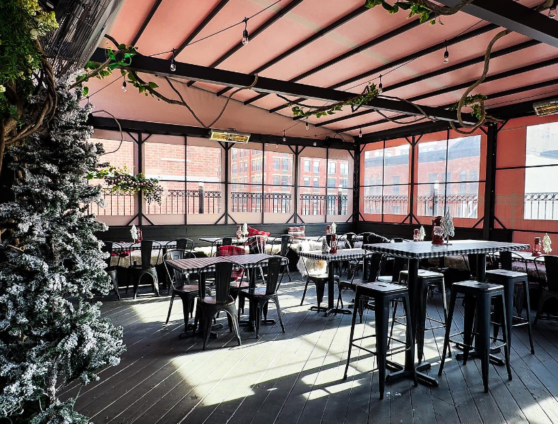Winter Rooftop Dining in NJ