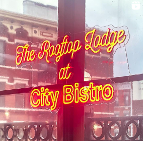 Citybistro Rooptopsign