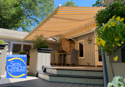 Retractable Awnings & Skin Cancer Prevention