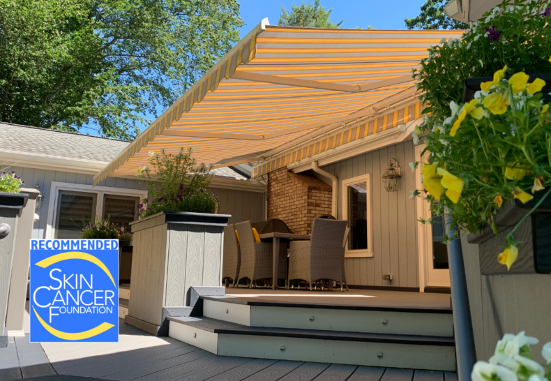 Retractable Awnings & Skin Cancer Prevention