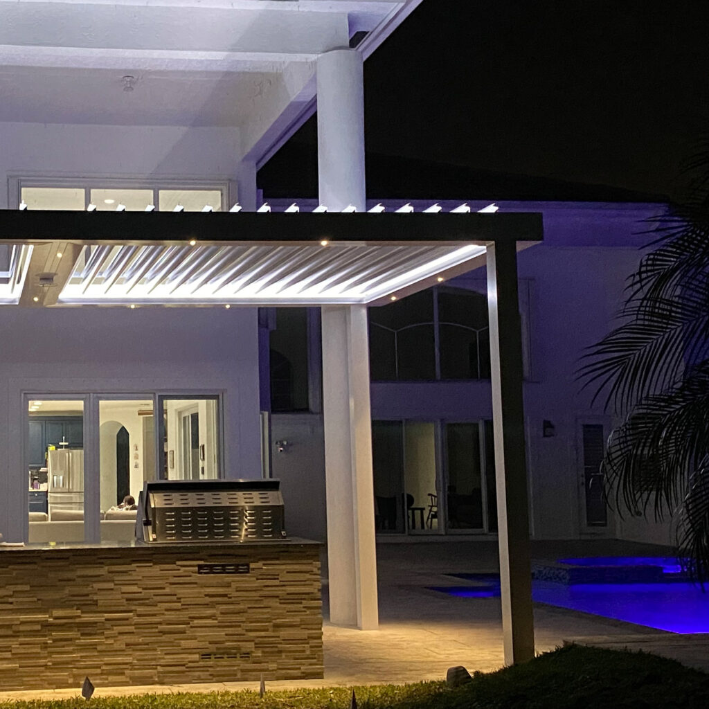 Roof Led Pool