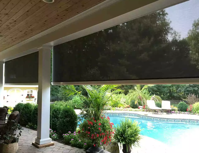 Exterior Solar Shades Nj