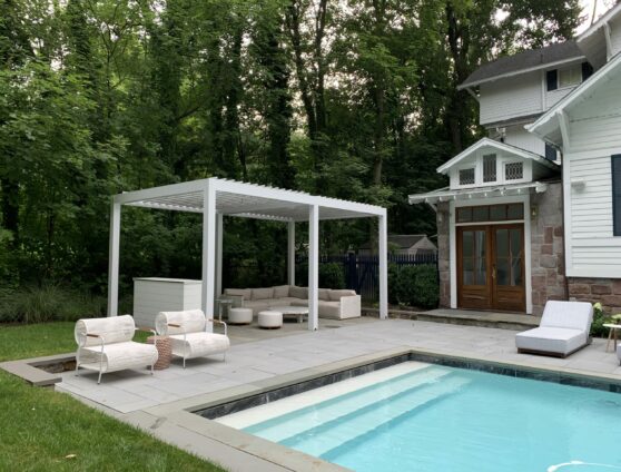 Recent Install: Englewood, NJ Louvered Roof