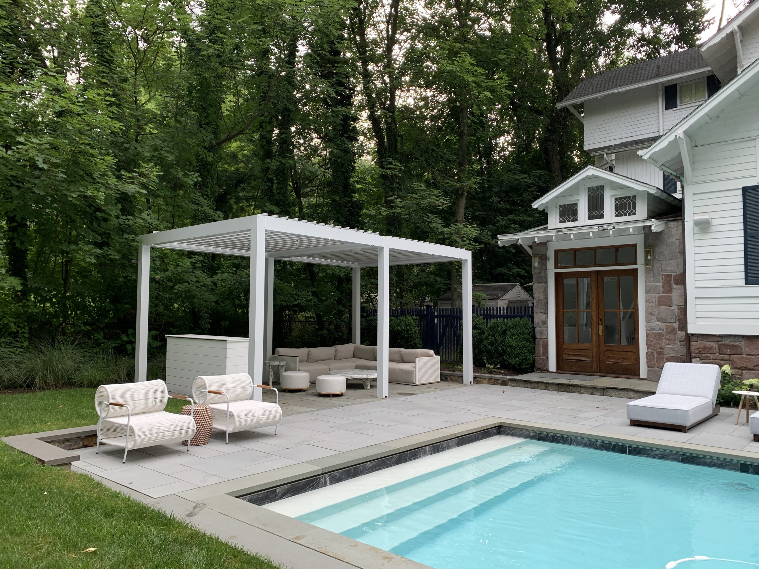 Recent Install: Englewood, NJ Louvered Roof