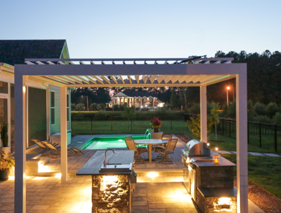 Transform Your Pool Area into a Luxurious Backyard Retreat