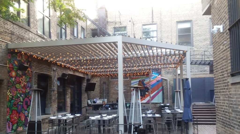 New Jersey Louvered Pergolas