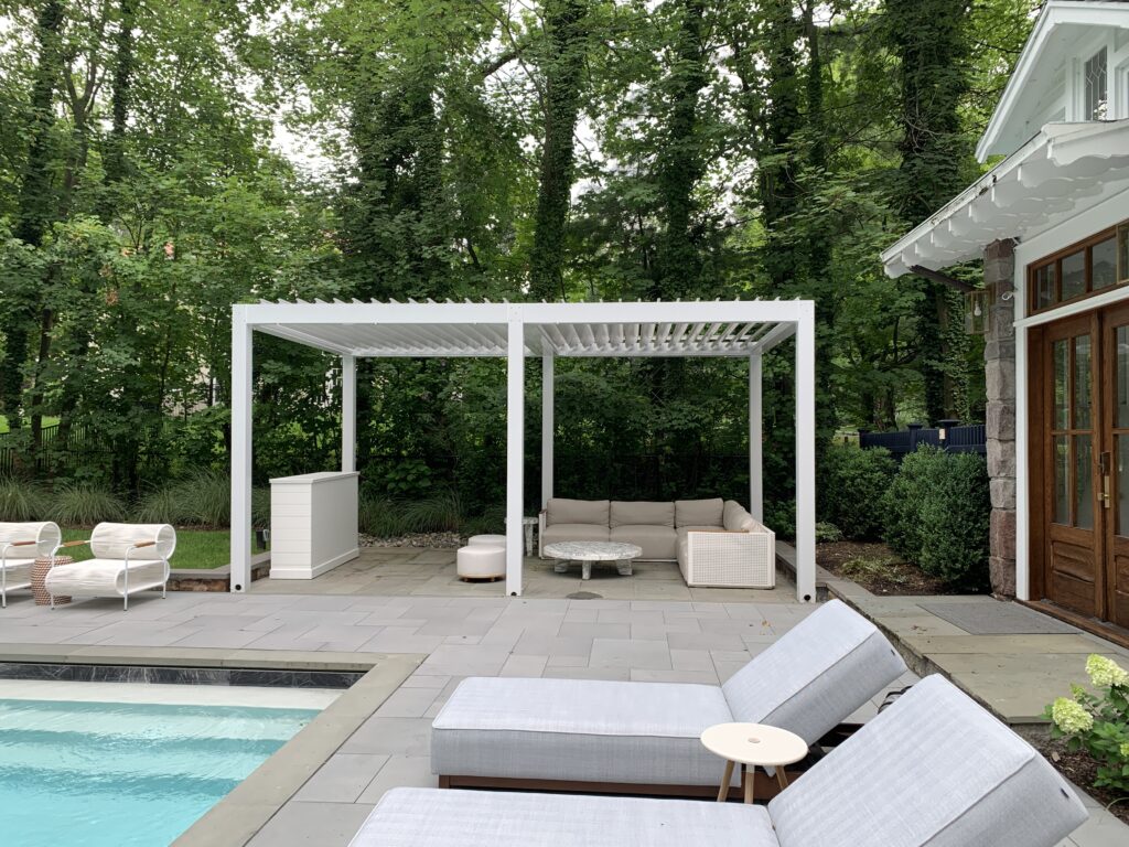 New Jersey Louvered Pergolas