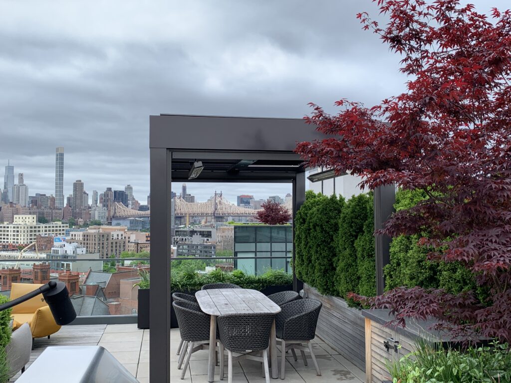 New Jersey Louvered Pergolas
