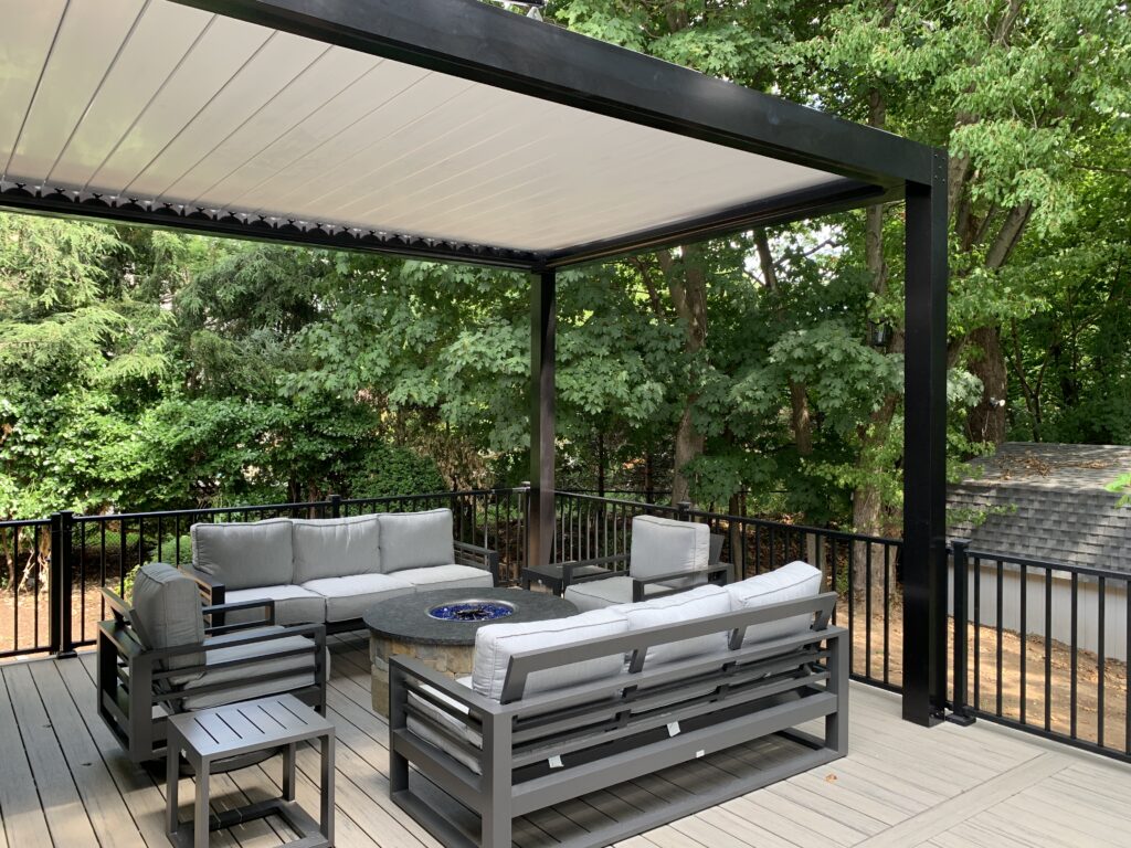 New Jersey Louvered Pergolas