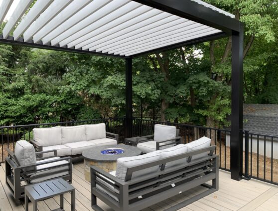 No Sunroom? No Problem! How Louvered Pergolas Create an Extra “Room” for Your Home