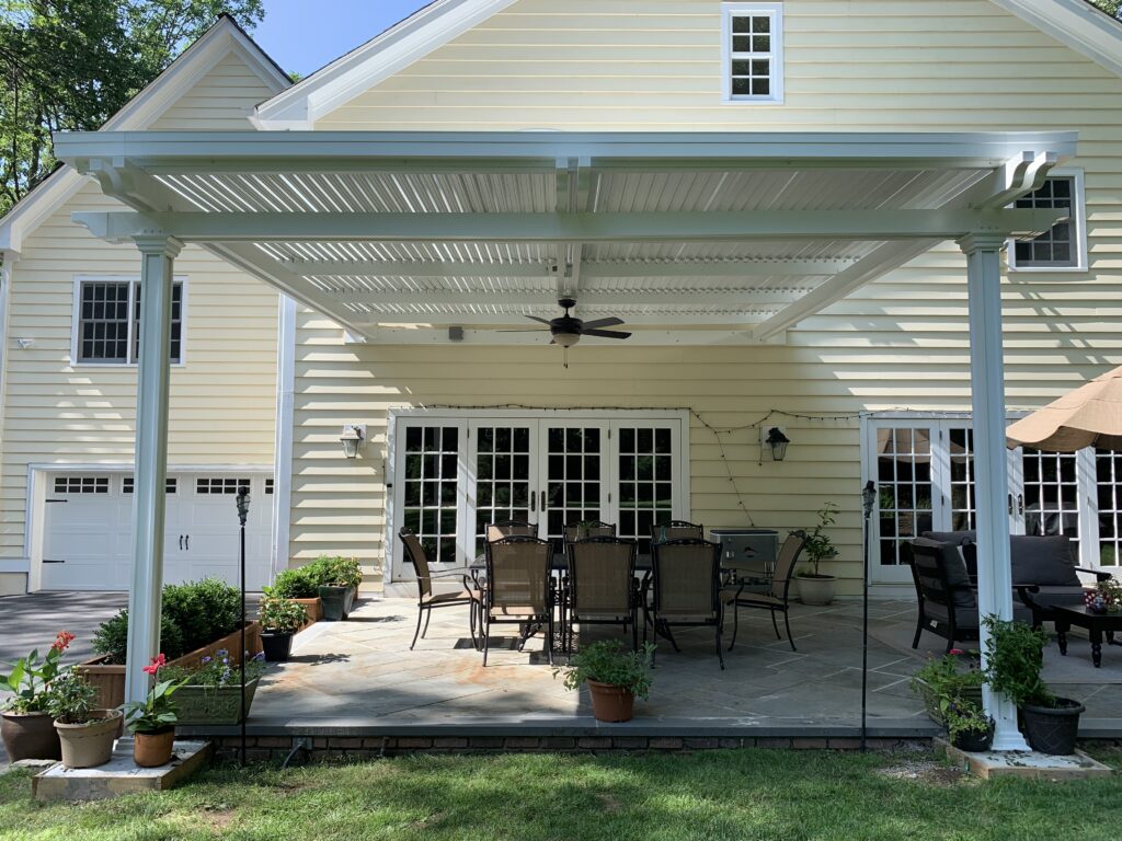New Jersey Louvered Pergolas