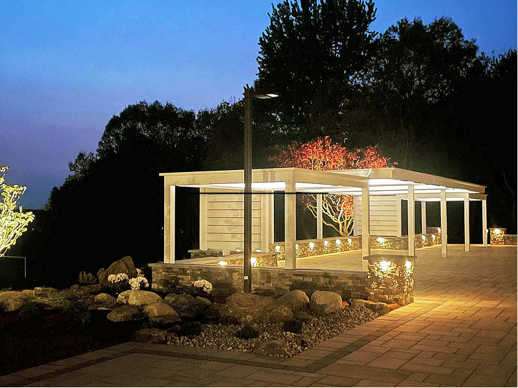 Louvered Pergolas