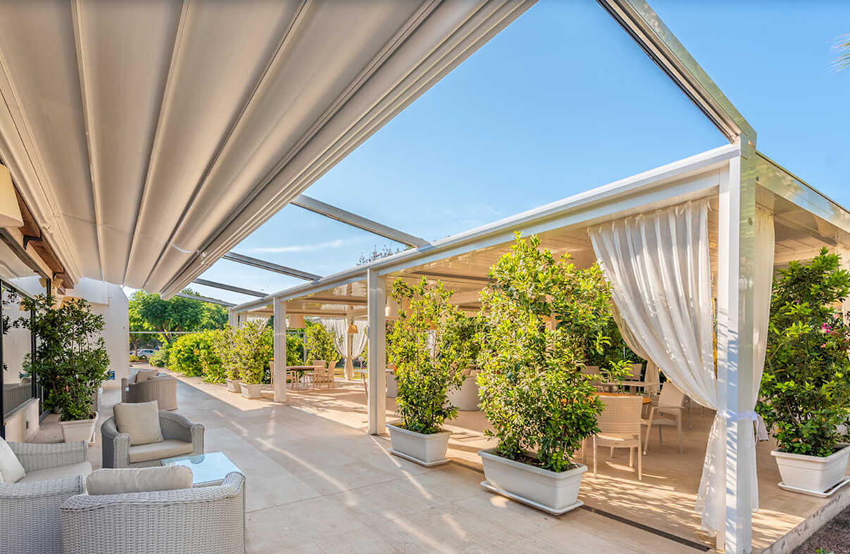 Architectural & Hospitality Shade Systems