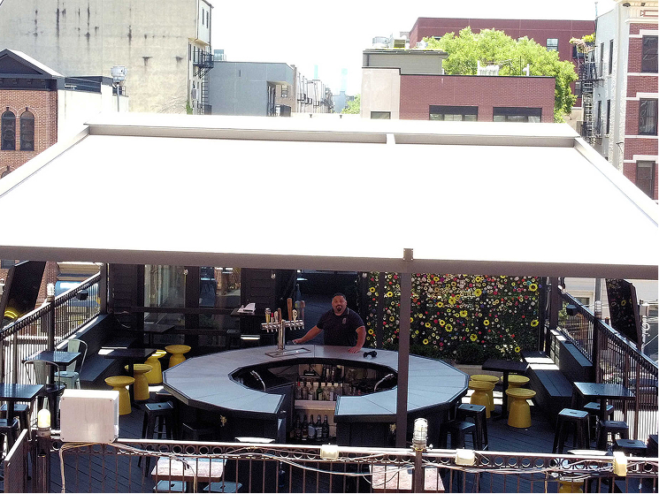 Retractable Fabric Roof Pergolas